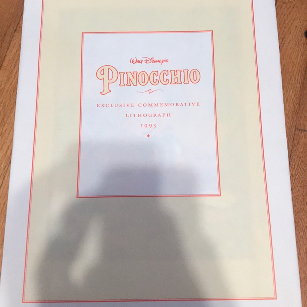 Exclusive Commemorative Lithograph 1995